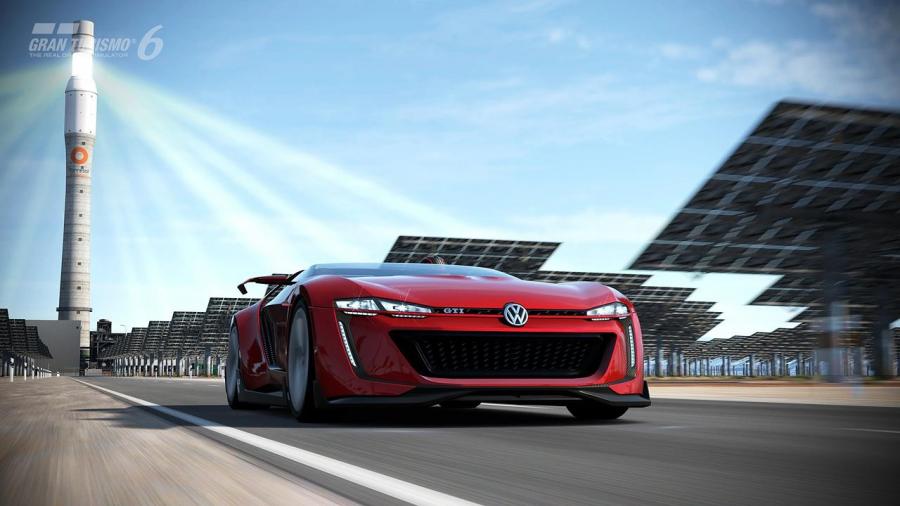  Volkswagen Golf GTi Roadster Vision Gran Turismo 2014 года  (фото 35 из 35)